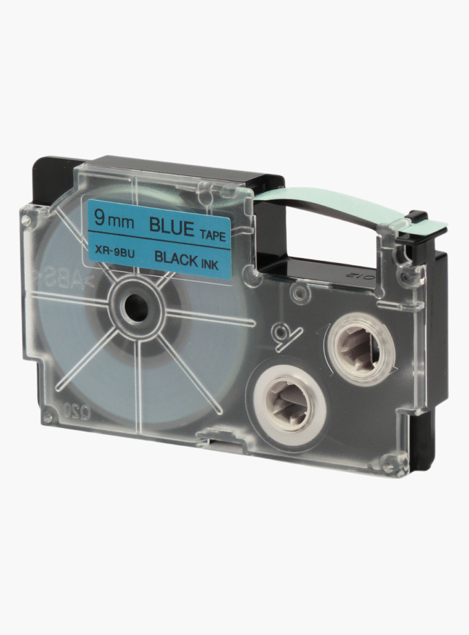 Cartouche Cassette à Ruban - 9mm - XR-9BU