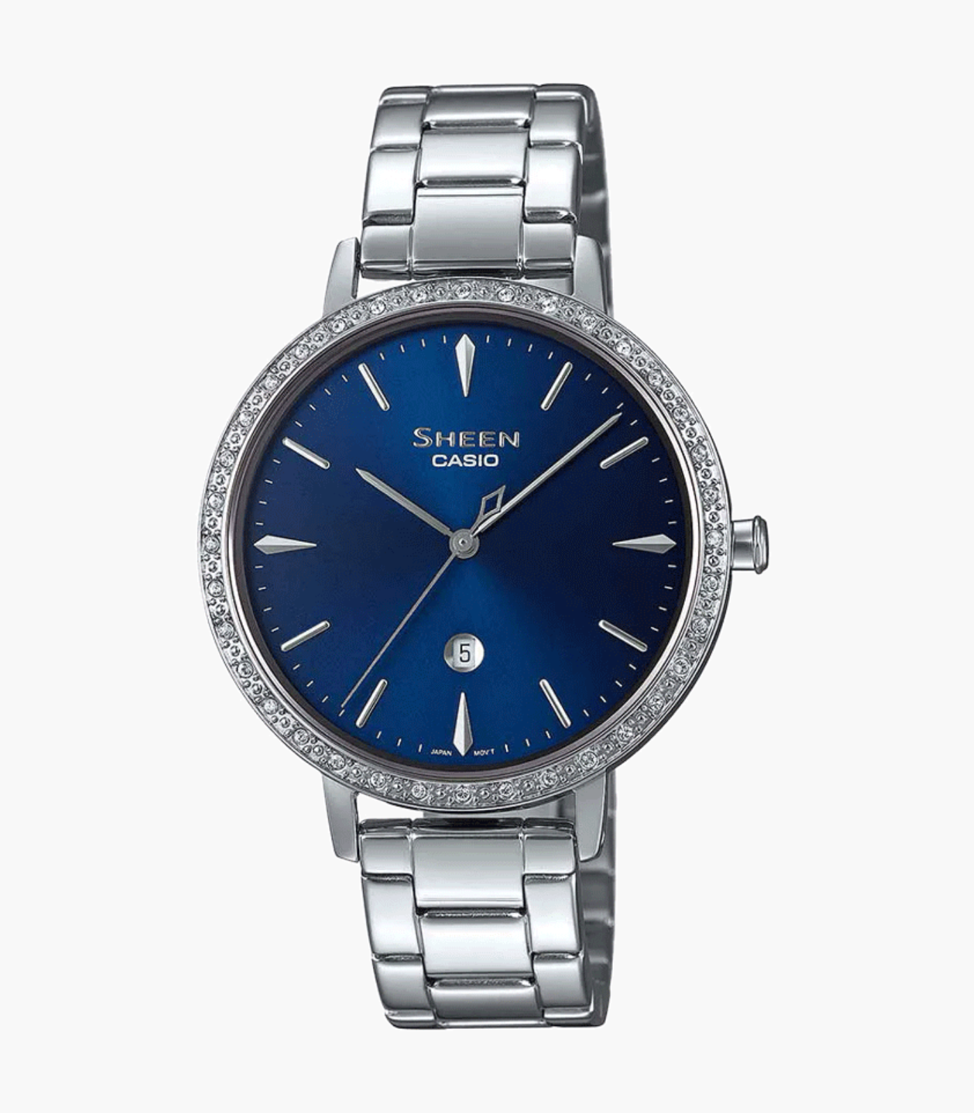 Montre Femme Casio Sheen She-4535Yd-2Audf - Argent