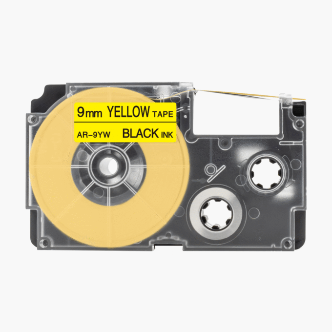 Cartouche Cassette à Ruban - 9mm - XR-9YW