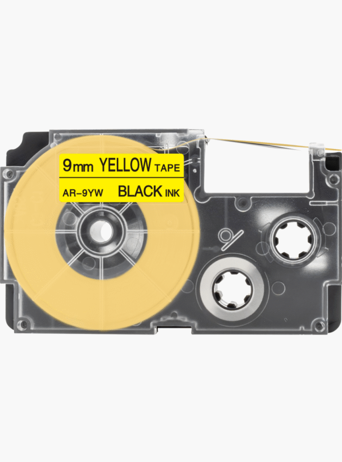 Cartouche Cassette à Ruban - 9mm - XR-9YW