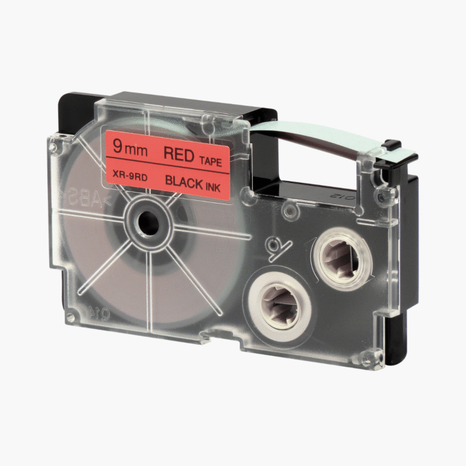 Cartouche Cassette à Ruban - 6mm - XR-6RD
