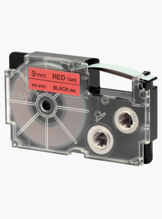 Cartouche Cassette à Ruban - 6mm - XR-6RD