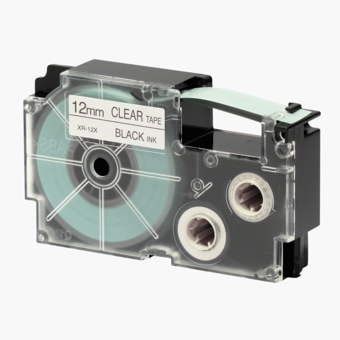 Cartouche Cassette à Ruban - 18mm - XR-18WE