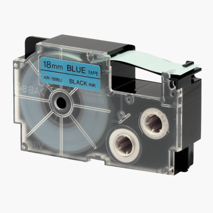 Cartouche Cassette à Ruban - 18mm - XR-18BU