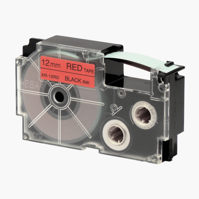 Cartouche Cassette à Ruban - 12mm - XR-12RD