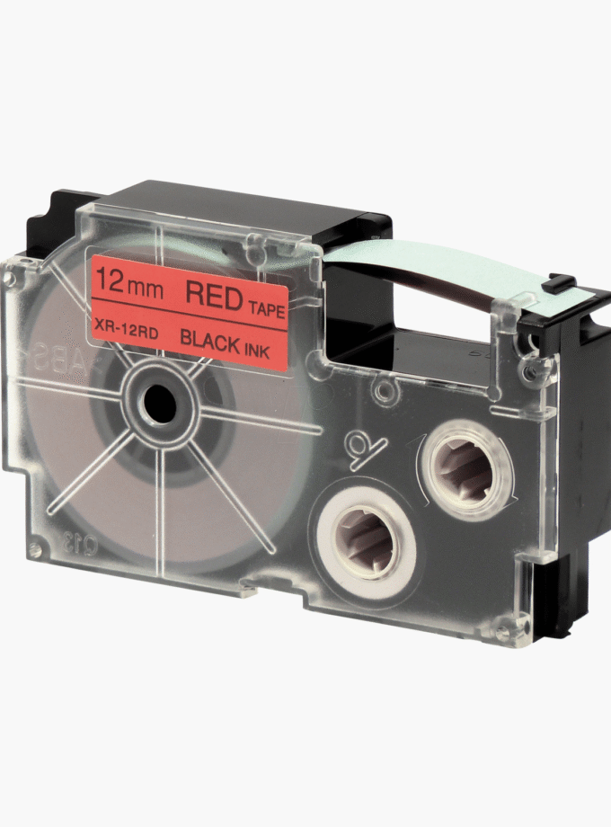 Cartouche Cassette à Ruban - 12mm - XR-12RD