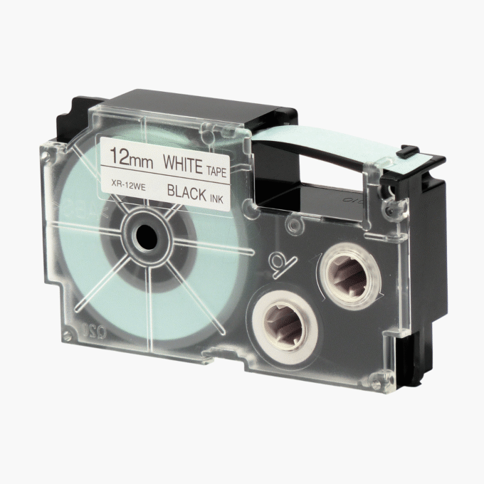 Cartouche Cassette à Ruban - 12mm - XR-12WE