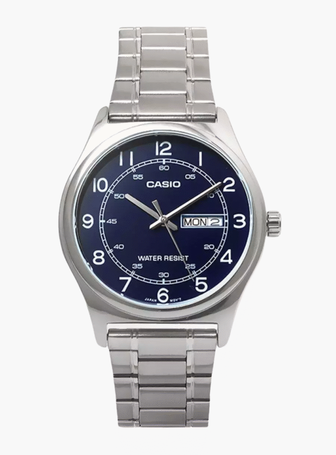 Montre Homme Casio Collection - Bracelet Acier Inoxydable - Mtp-V006D-2Budf