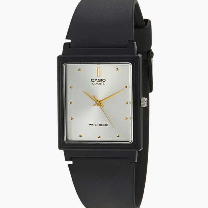 Montre Unisexe Casio Collection - Bracelet En Résine - Mq-38-7Adf