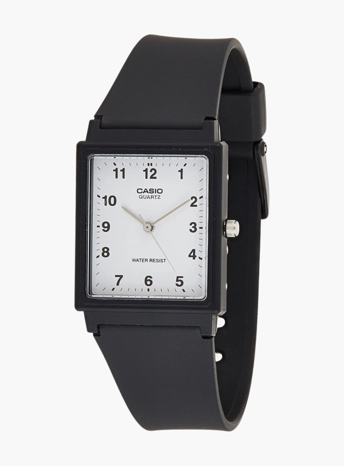 Casio Montre Femme Sport - Mq-27-7Bdf - Bracelet En Résine - Noir