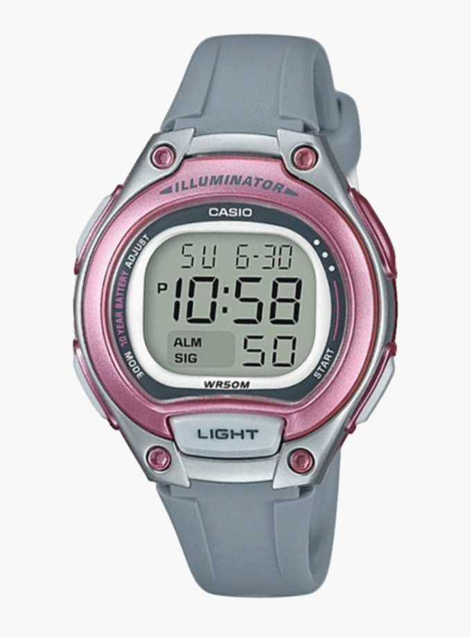 Montre Jeunesse Casio Collection - Bracelet En Résine - Lw-203-8Avdf