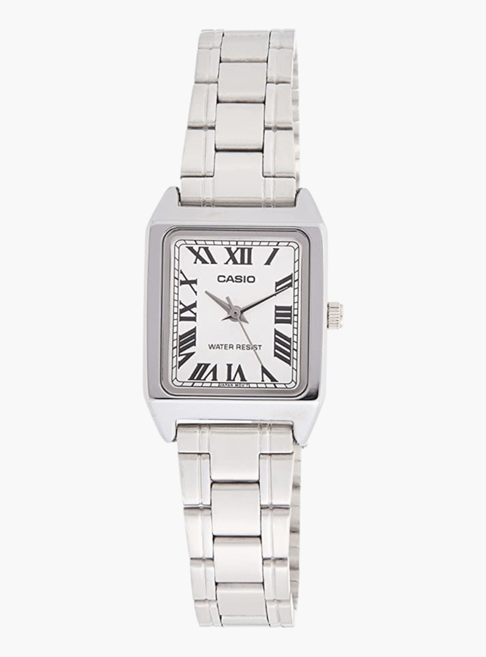 Montre Femme Casio Collection - Bracelet Acier Inoxydable - Ltp-V007D-7Budf