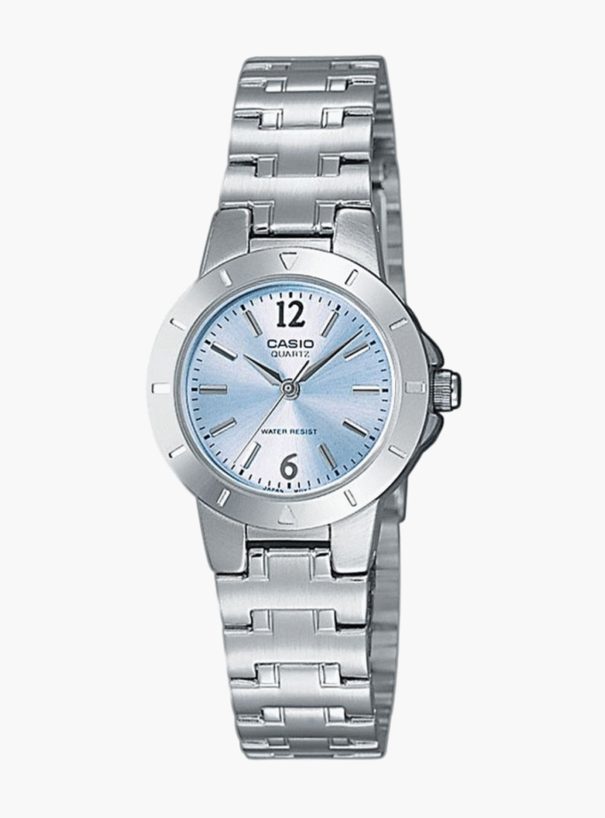 Montre Femme Casio Ltp-1177A-2Adf - Argent