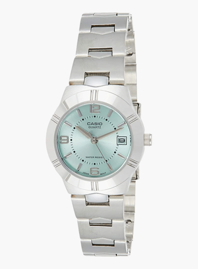 Montre Femme Casio Collection - Bracelet Acier Inoxydable - Ltp-1241D-3Adf