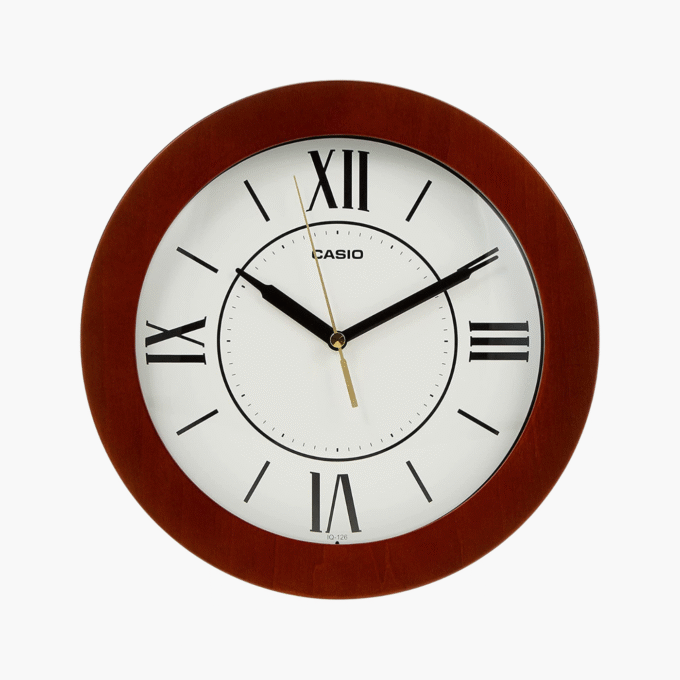 Horloges Murale IQ-126-5BDF - Affichage analogique