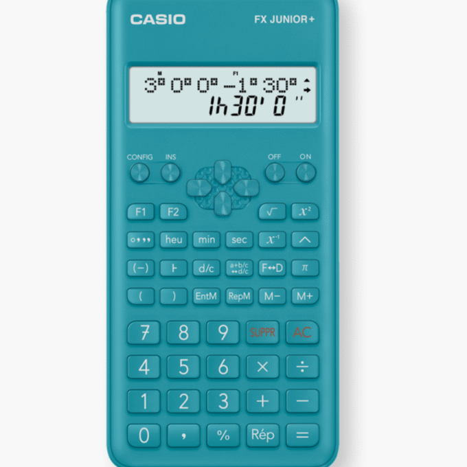 Calculatrice Scientifique Casio - Fxjunior+