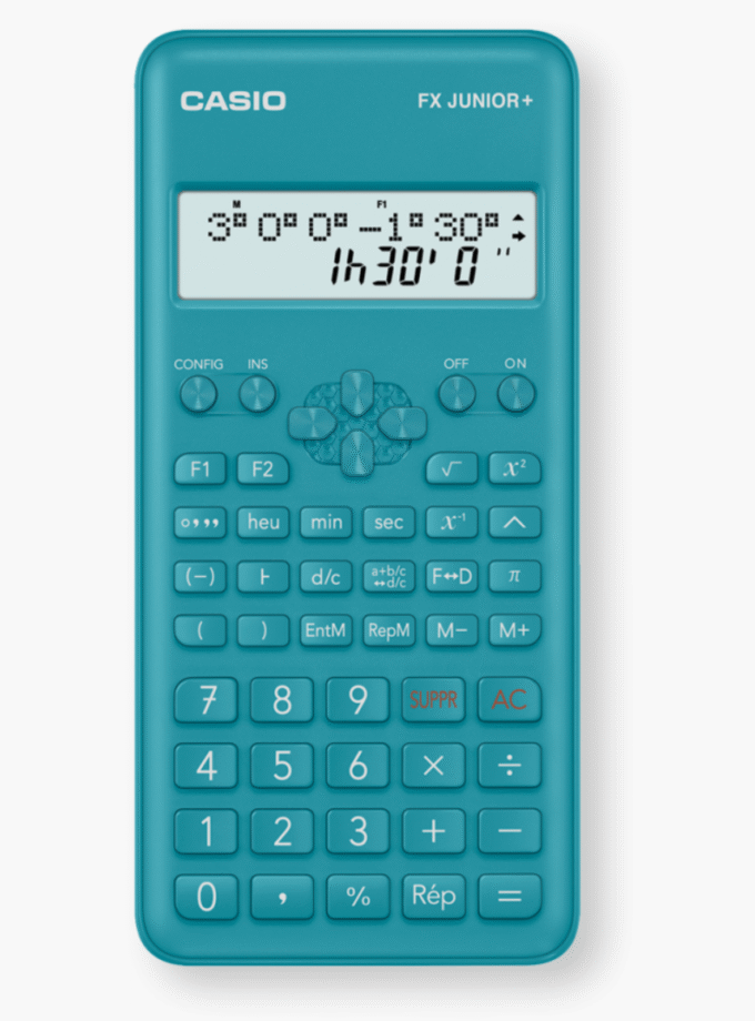 Calculatrice Scientifique Casio - Fxjunior+