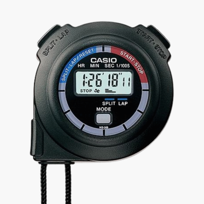 Casio Hs-3V-1Brdt Chronomètres Unisexe - Noir