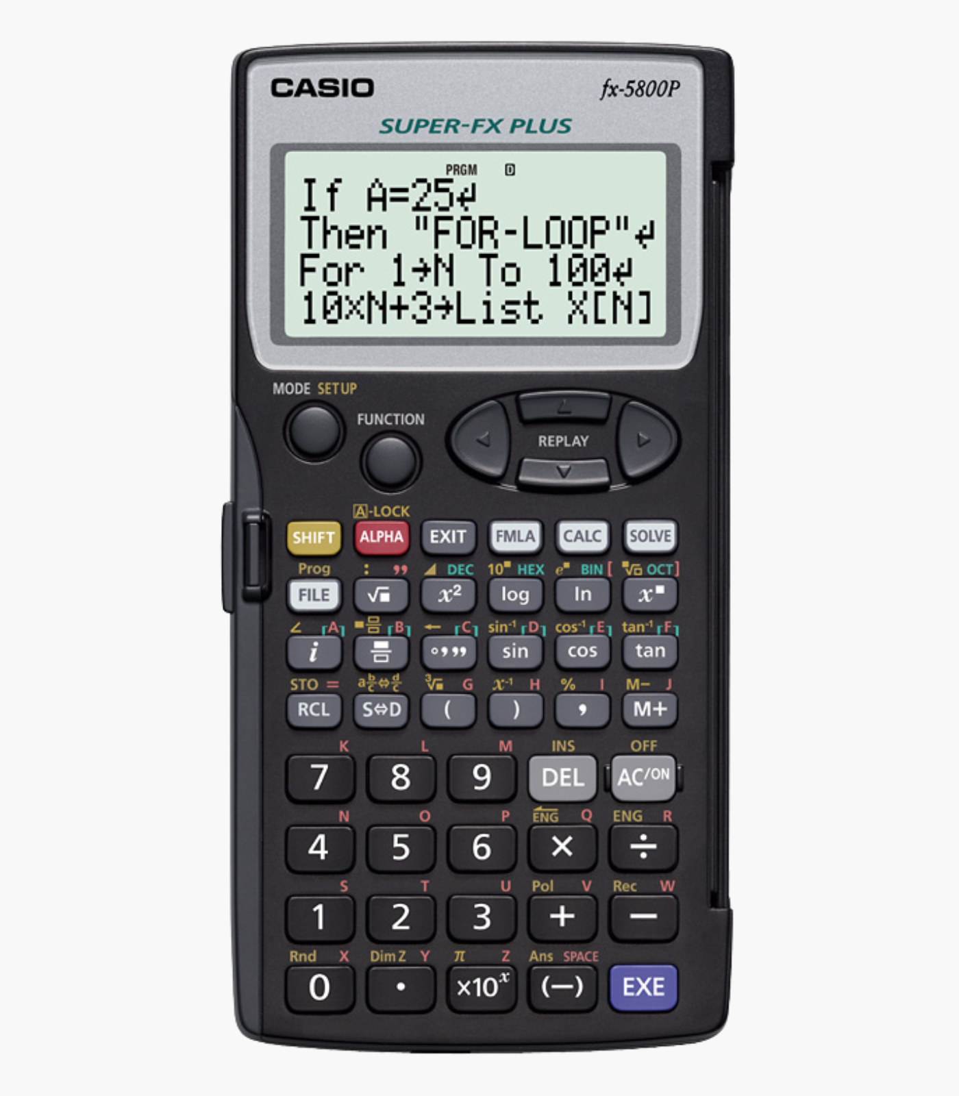 Casio Calculatrice Scientifique FX Junior Plus