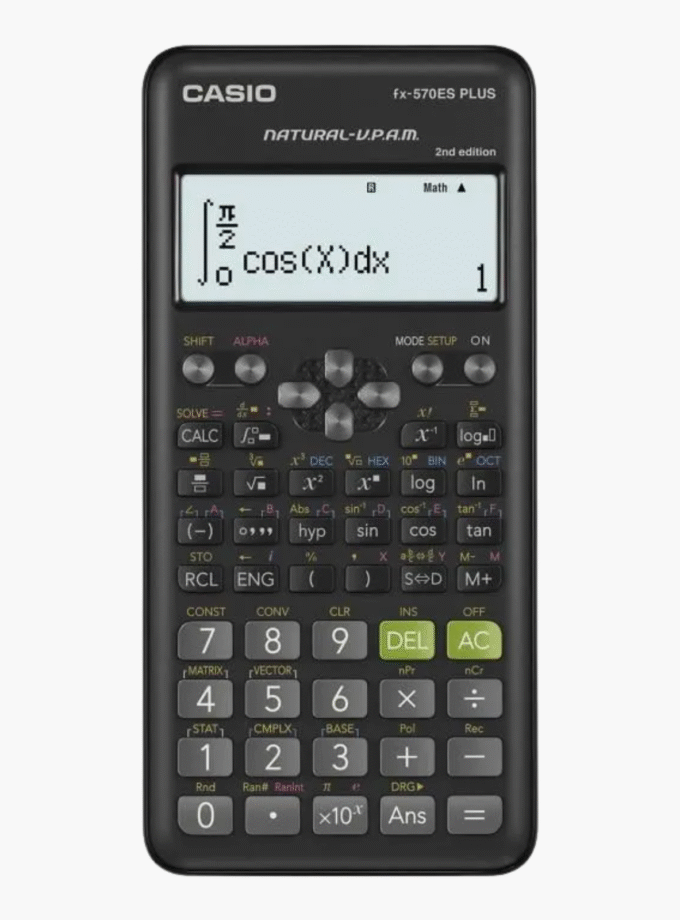 Calculatrice Scientifique Casio - Fx-570Esplus