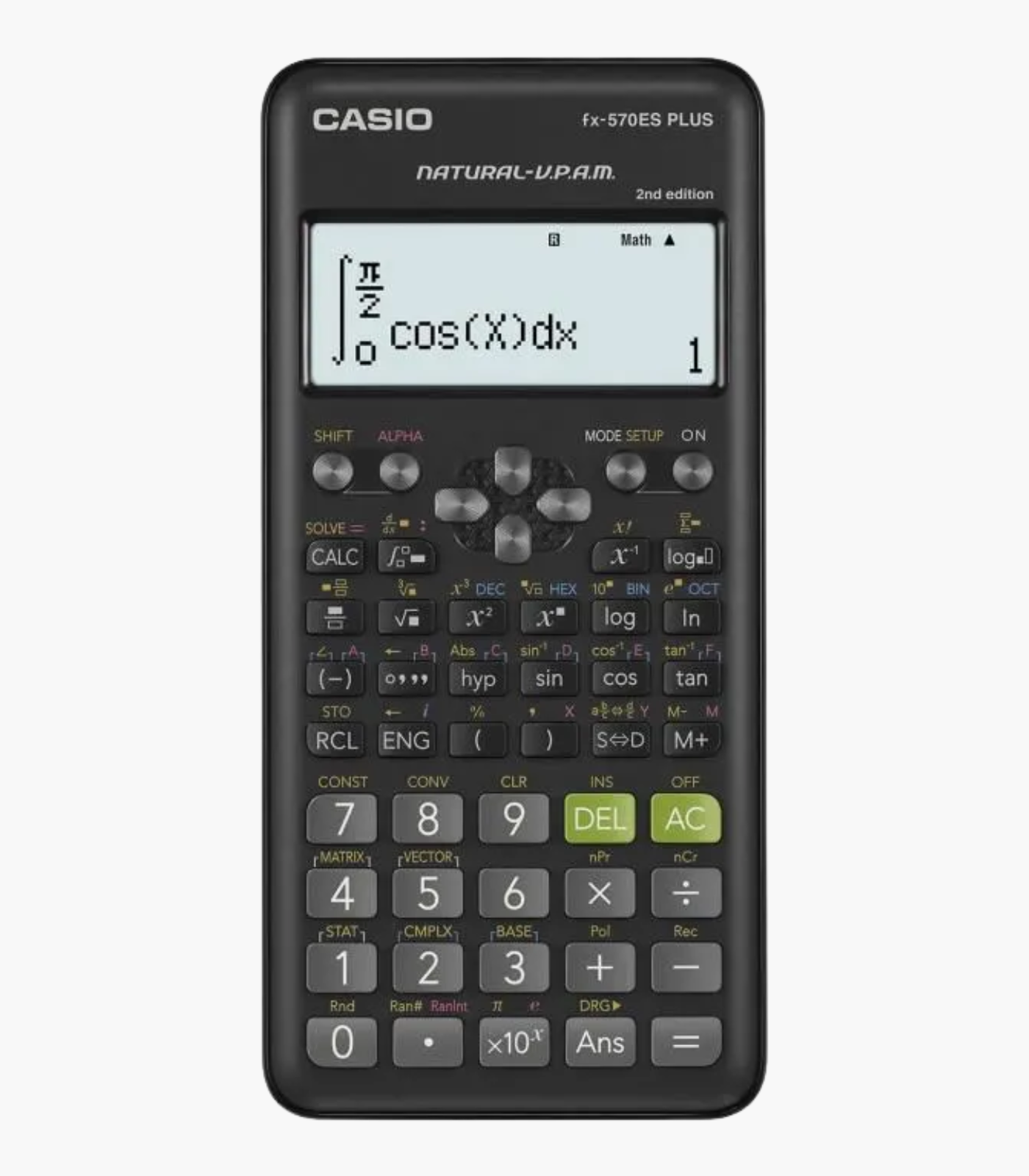 Calculatrice Scientifique Casio - Fx-570Esplus