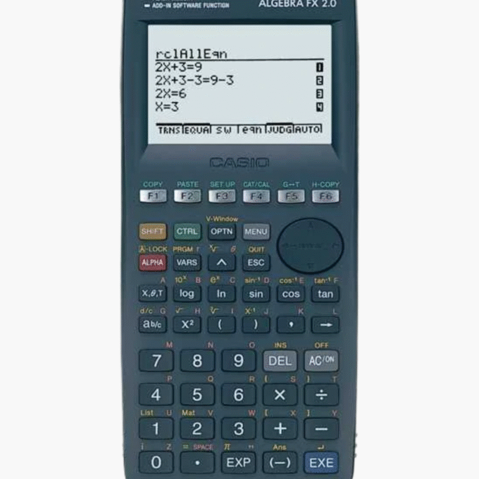 Calculatrice Graphique Casio - Fx-2.0Plus