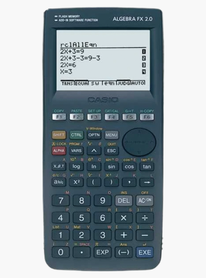 Calculatrice Graphique Casio - Fx-2.0Plus