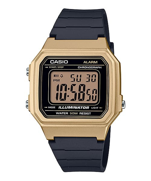 Montre Jeunesse Casio - W-217HM-9AVDF - Affichage analogique - Résistant à l'eau