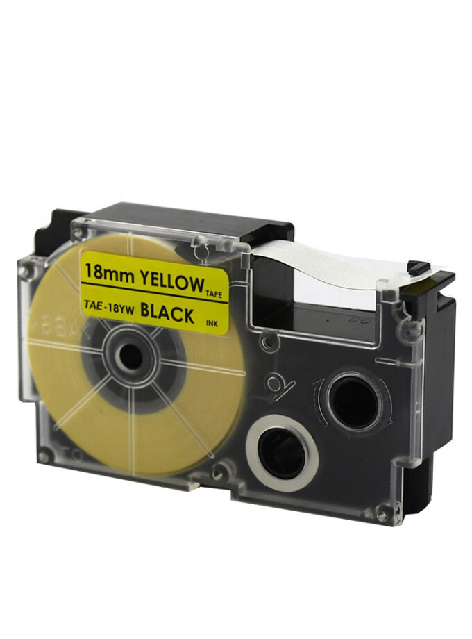 Cartouche Cassette à Ruban  - 18mm - XR-18YW