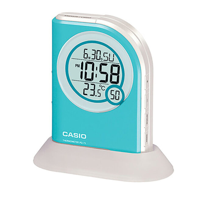 Casio Pq-75-2Df Réveil Table Top Multifonction