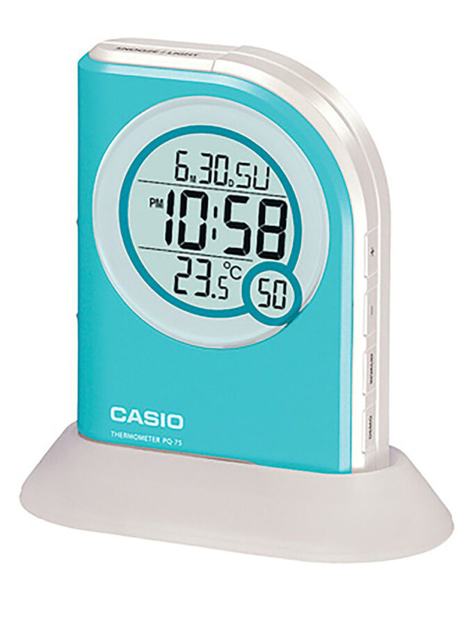 Casio Pq-75-2Df Réveil Table Top Multifonction