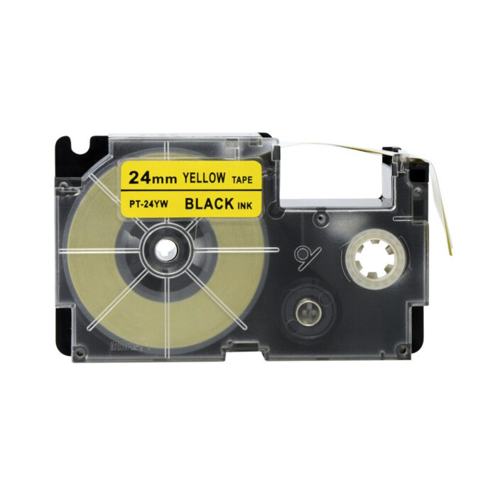 Cartouche Cassette à Ruban - 24mm - XR-24YW