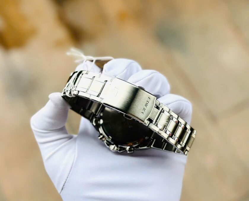 montre homme casio edifice efr 564d 1avudf bracelet en acier inoxydable chronographe résistant à l'eau