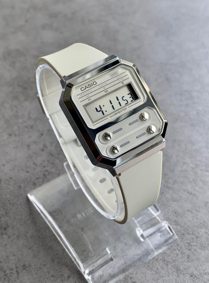 aiwatch_A100WEF-8ADF - Montre Homme Casio Vintage - A100WEF-8ADF - Bracelet en Résine - Résistant à l'eau