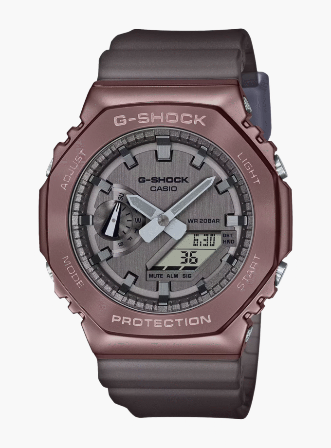 Montre Homme Casio G-SHOCK - GM-2100MF-5ADR - Bracelet en Résine - Résistant à l'eau