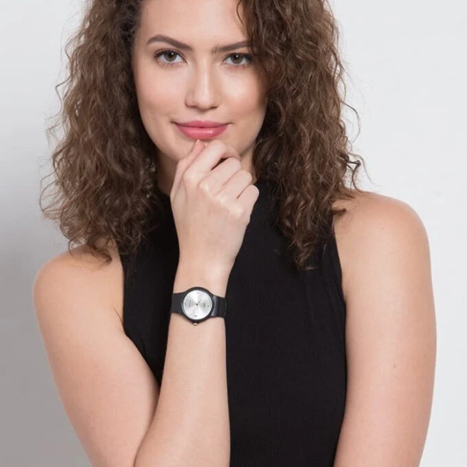 Montre Casio Jeunesse - MQ-76-7A1LDF - Bracelet en résine noir - Affichage analogique - Résistant à l'eau