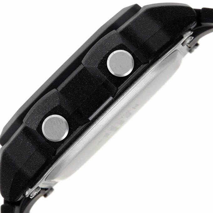 Montre Homme Casio - AE-1200WH-1AVDF - Bracelet en résine noir - Affichage numérique - Résistant à l'eau