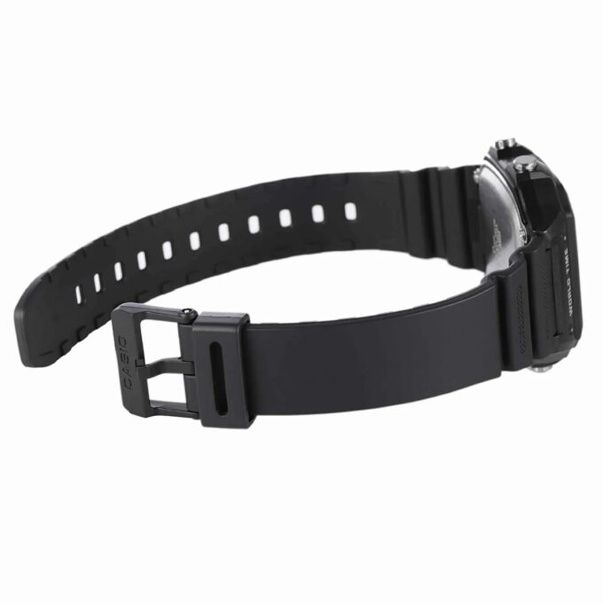 Montre Homme Casio - AE-1200WH-1AVDF - Bracelet en résine noir - Affichage numérique - Résistant à l'eau