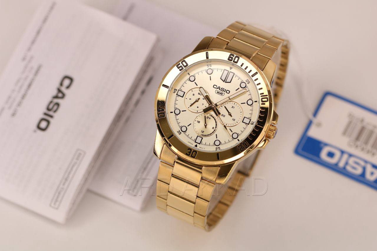 montre-homme-casio-mtp-vd300g-9eudf-chronographe-bracelet-en-acier-inoxydable-or-resistant-a-leau-mtp-vd300g-9eudf