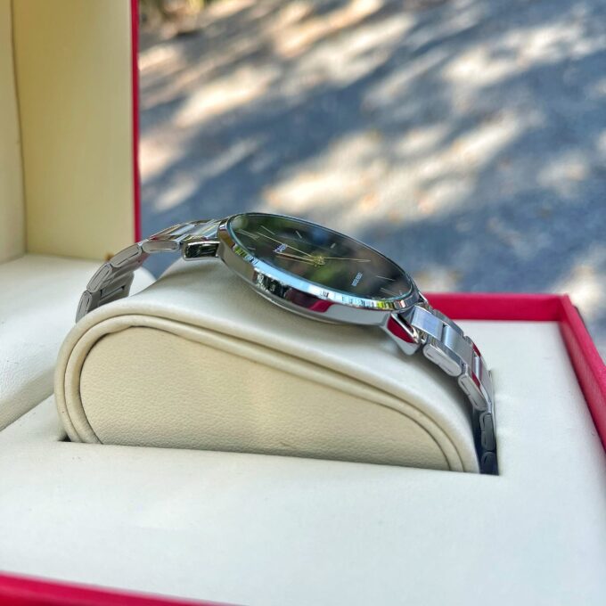 Montre Homme Casio - MTP-VT01D-1BUDF - Bracelet en acier inoxydable - Résistant à l'eau