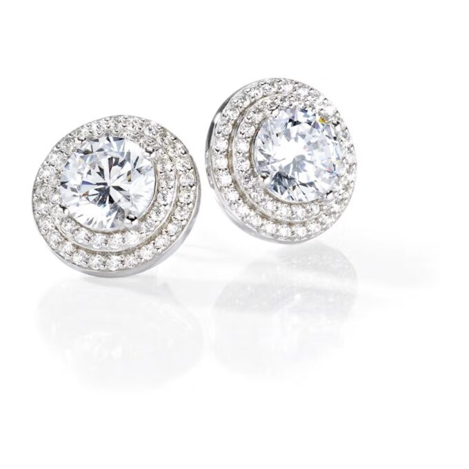 COLLECTION TESORI BOUCLES D’OREILLES ARGENT MORELLATO TESORI - SAIW04