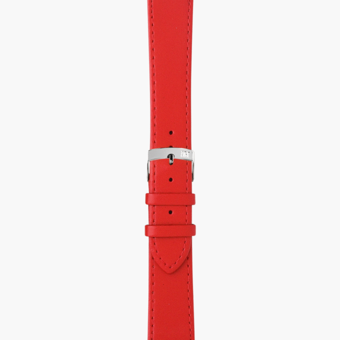 MORELLATO Bracelet SPRINT EASY CLICK en Cuir  Rouge 18 mm - A01X5202875083CR18