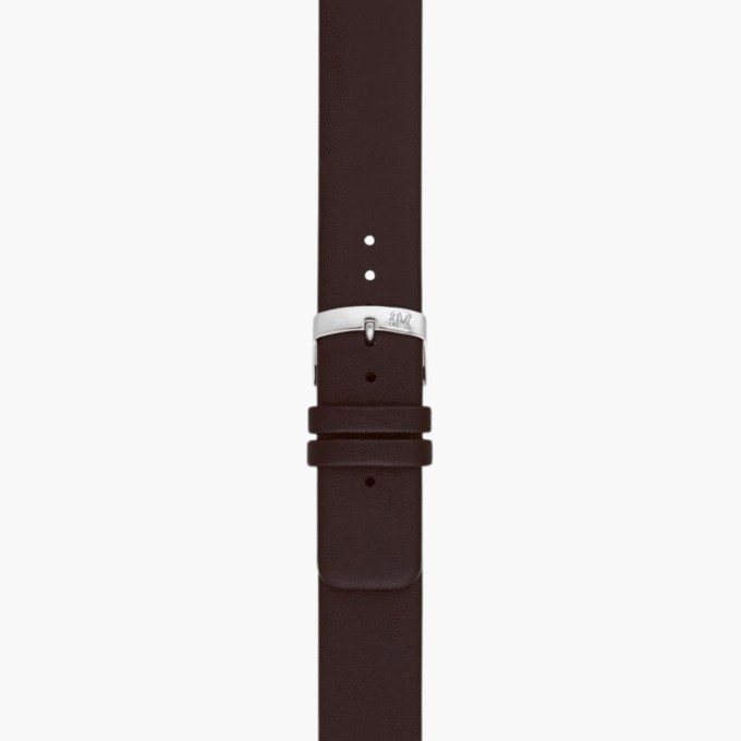 Morellato Bracelet LARGE EASY CLICK en cuir marron - 22 mm - A01X3076875032CR22