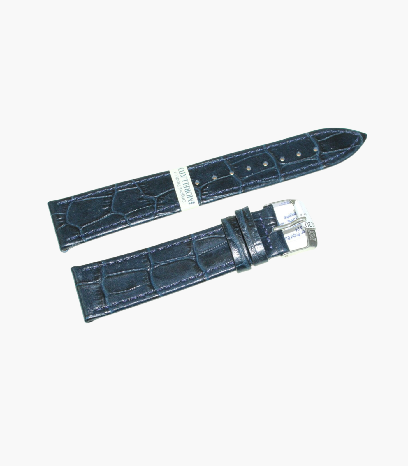 MORELLATO Bracelet EASY CLICK en cuir BLEU MARINE 20MM - A01X2524656062CR20 – Image 2