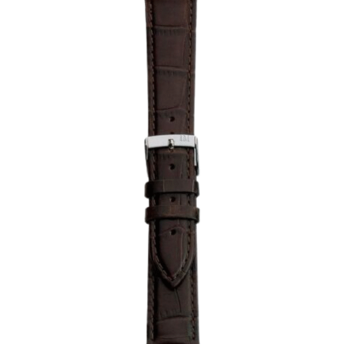 Morellato Bolle EASY CLICK Bracelet de montre cuir marron 18mm - A01X5203480032CR18