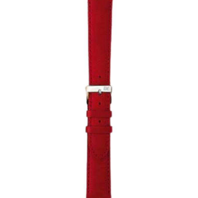 Morellato Grafic EASY CLICK - Bracelet de montre en cuir rouge - A01X0969087082CR18