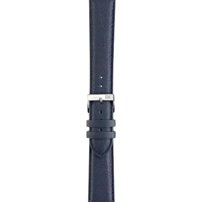 Morellato Grafic EASY CLICK 20mm Blue Leather - A01X0969087064CR20