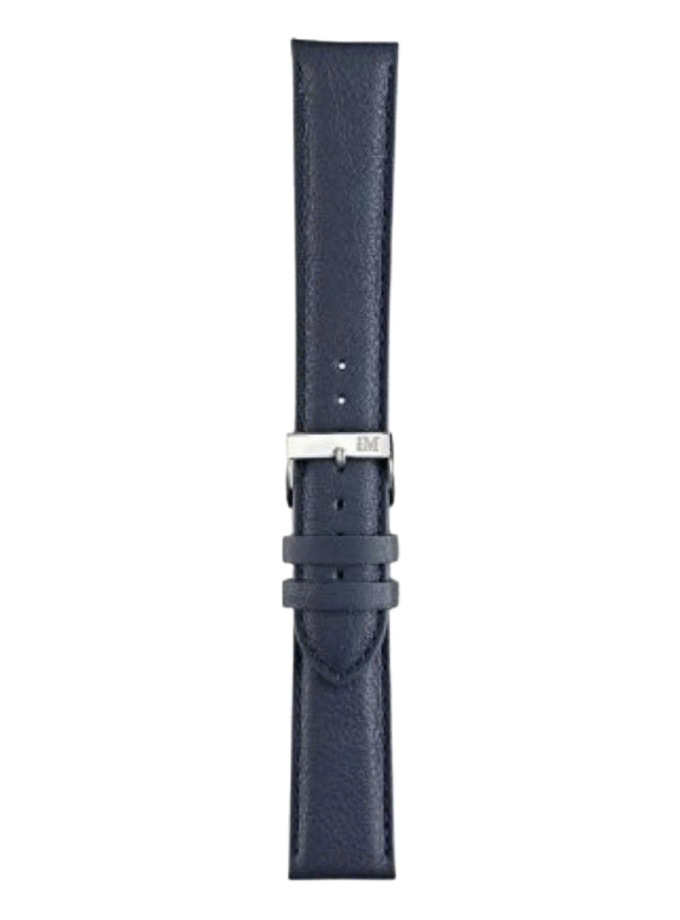 Morellato Grafic EASY CLICK 20mm Blue Leather - A01X0969087064CR20