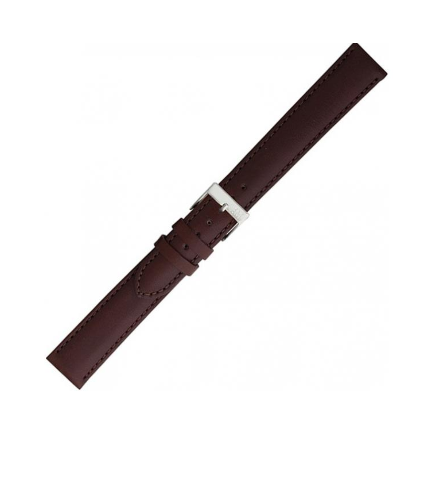 Morellato Bracelet EASY CLIC – GRAFIC Cuir Marron Foncé 22mm - A01X0969087034CR22 – Image 2