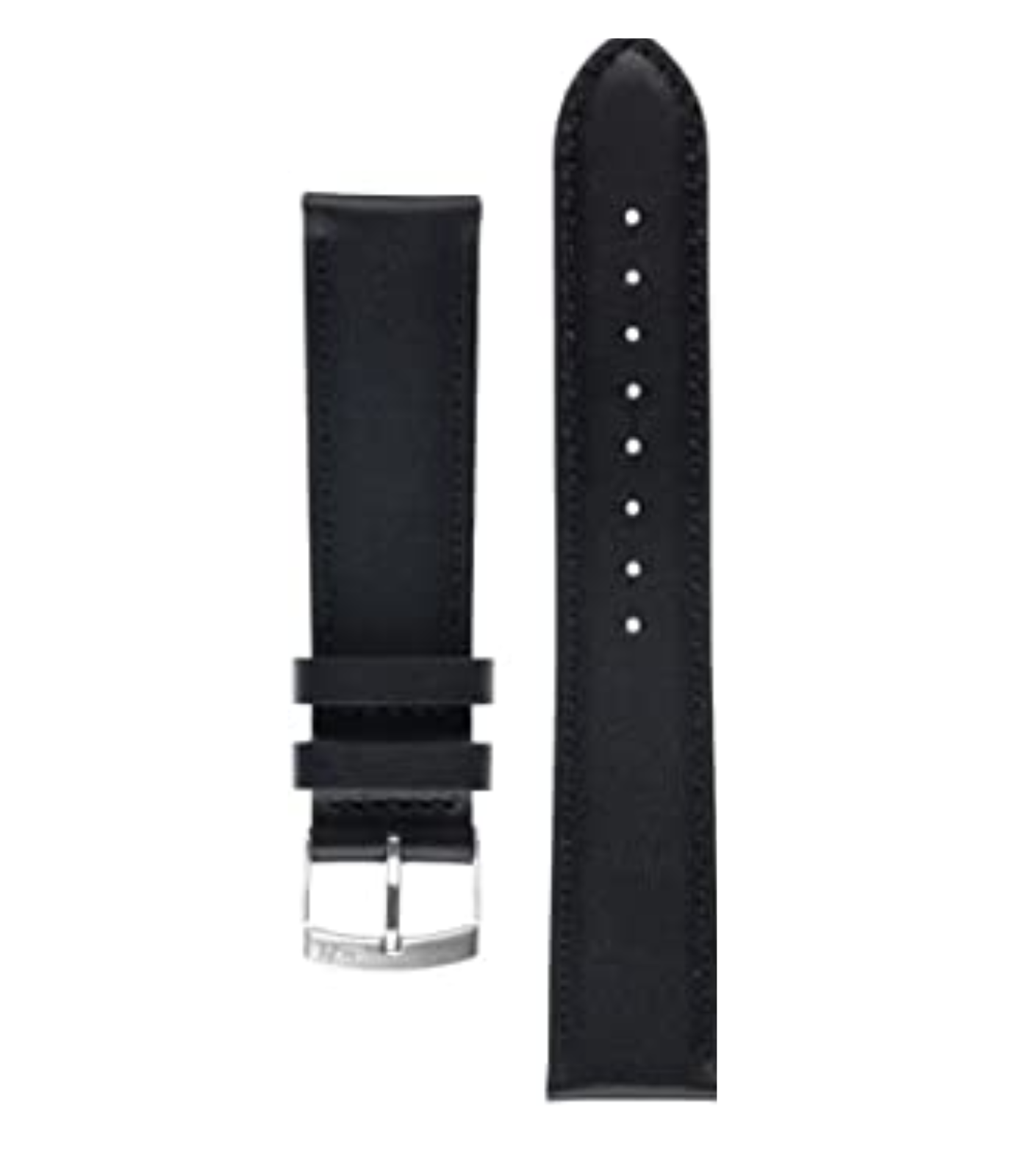 EASY CLIC Grafic bracelet cuir noir 20mm A01X0969087019CR20 – Image 2